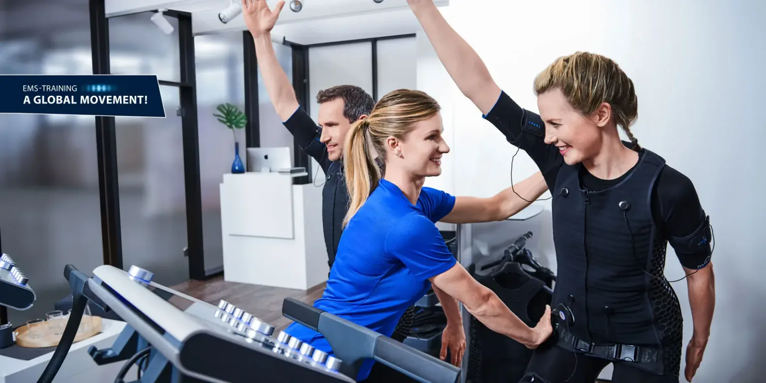 Miha Bodytec Antrenmanı