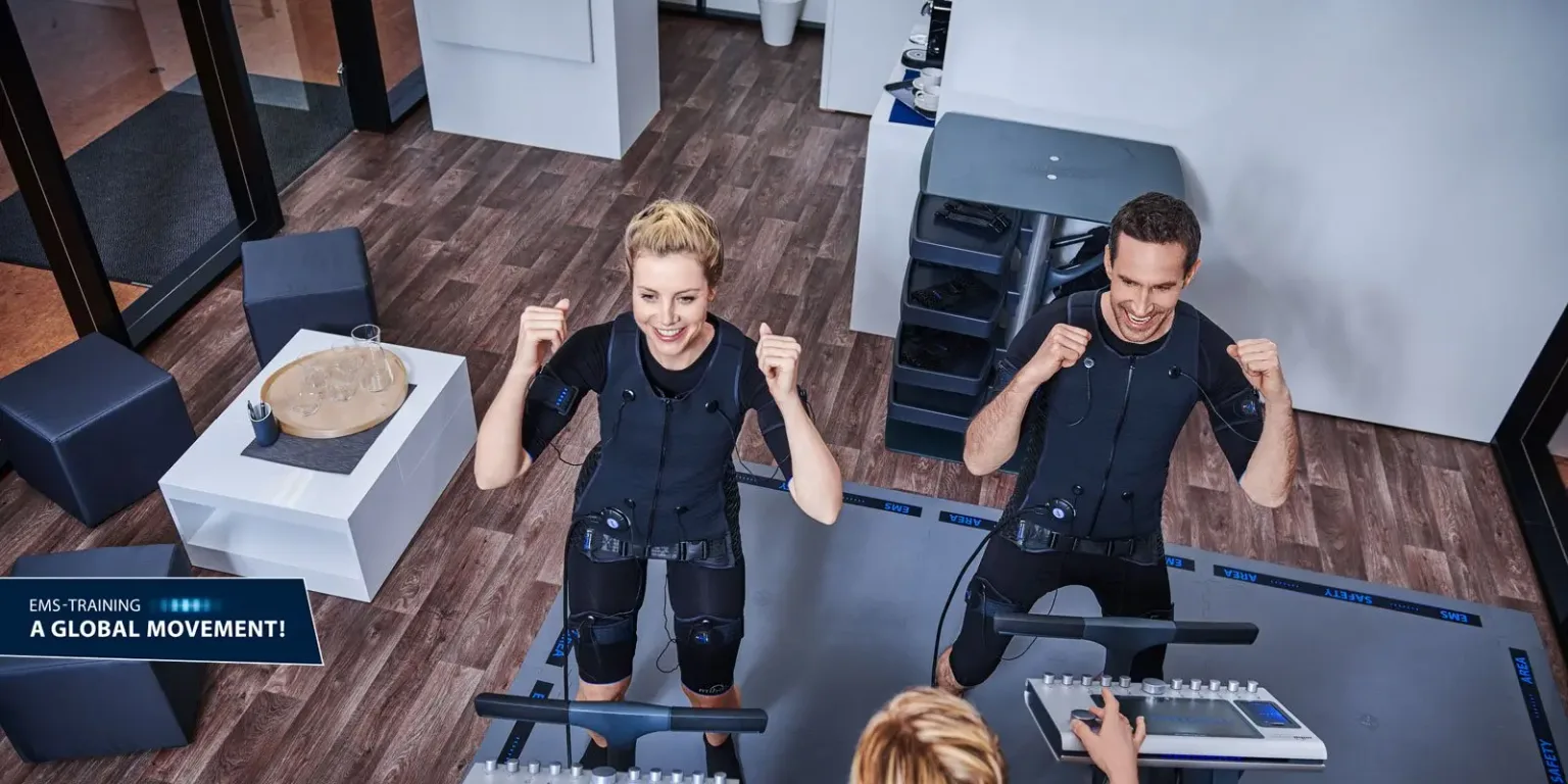 Miha Bodytec EMS seans uygulaması